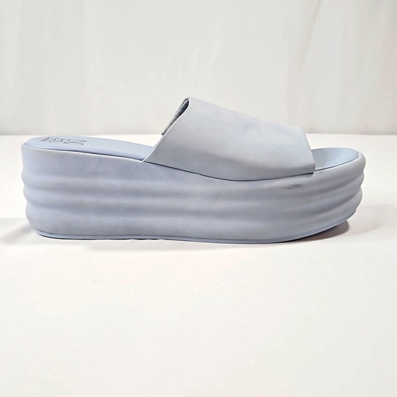 NOBO Platform Sandals Light Blue Size 9 - Picture 1 of 8